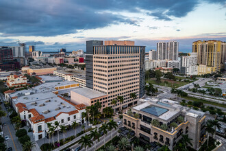 525 Okeechobee Blvd, West Palm Beach, FL - aerial  map view