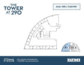 13430 Northwest Fwy, Houston, TX for lease Floor Plan- Image 1 of 1