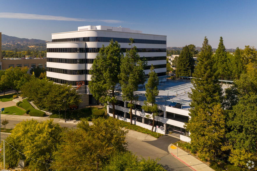 3000 Oak Rd, Walnut Creek, CA for lease - Aerial - Image 3 of 7