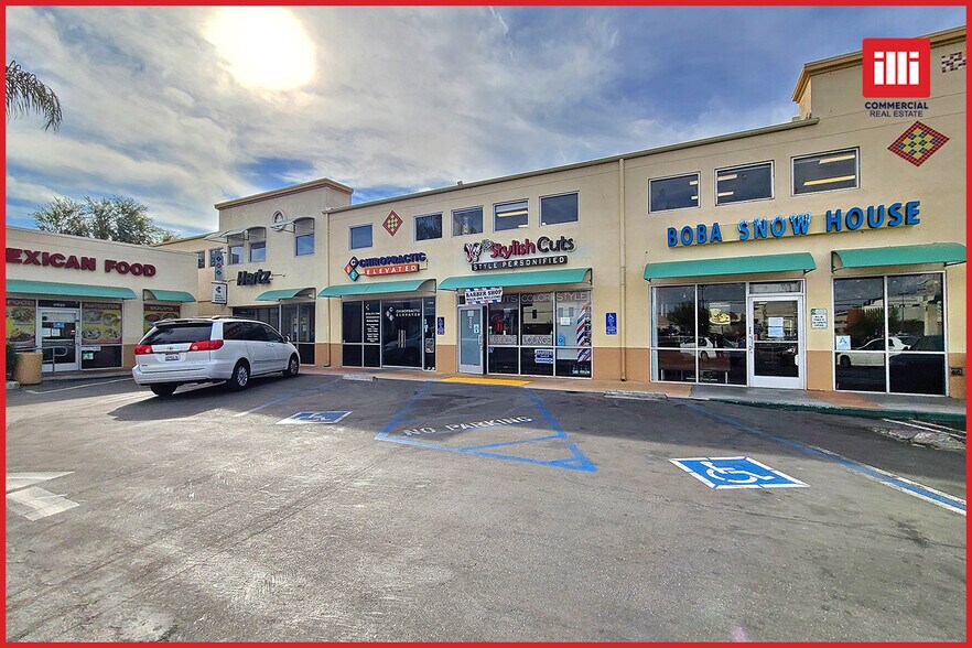 17018-17056 Devonshire St, Northridge, CA for lease - Building Photo - Image 3 of 10