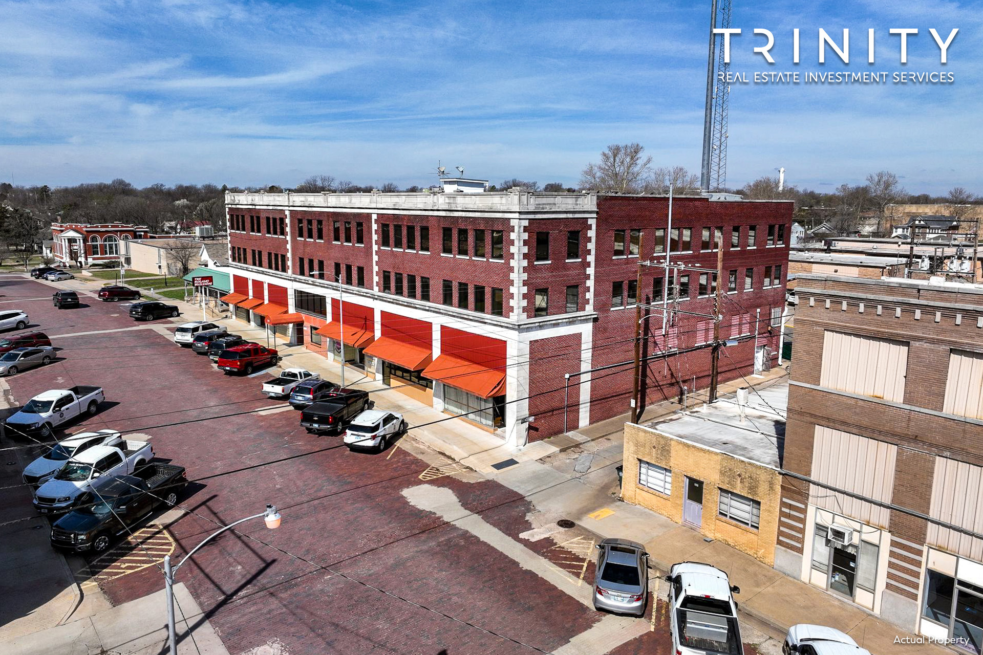 115-121 W 6th Ave, Bristow, OK for sale Building Photo- Image 1 of 1