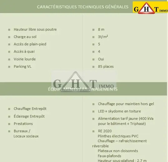 Industrial in Villeparisis for sale - Building Photo - Image 2 of 7