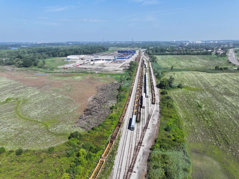 100 Hayes Rd - Parcel 2, Thorold, ON for lease - Aerial - Image 1 of 1