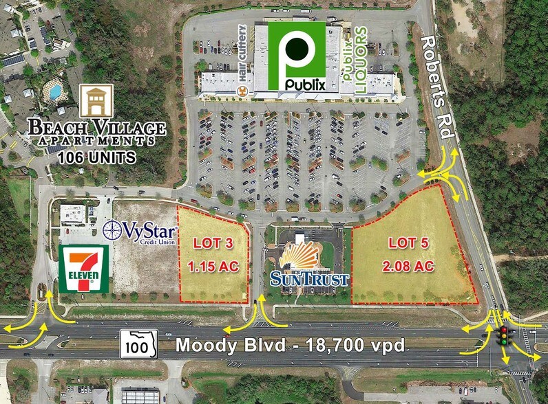 2400 Moody Blvd, Flagler Beach, FL for sale - Building Photo - Image 1 of 1