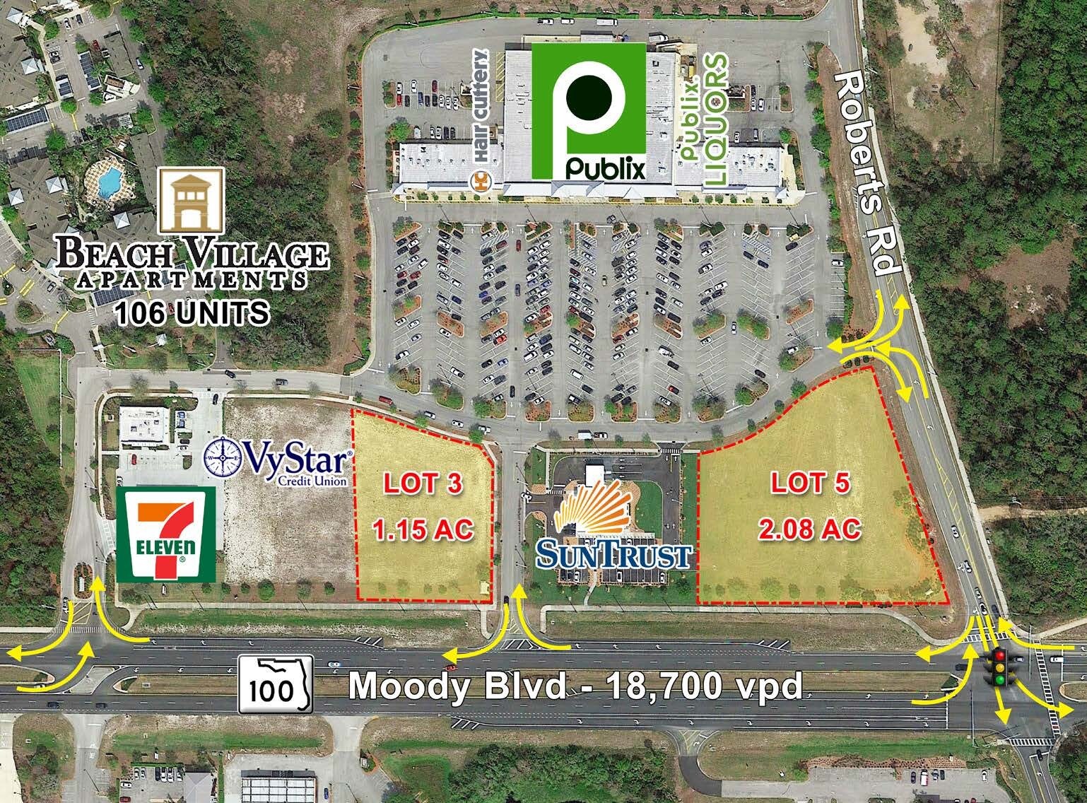 2400 Moody Blvd, Flagler Beach, FL for sale Building Photo- Image 1 of 1