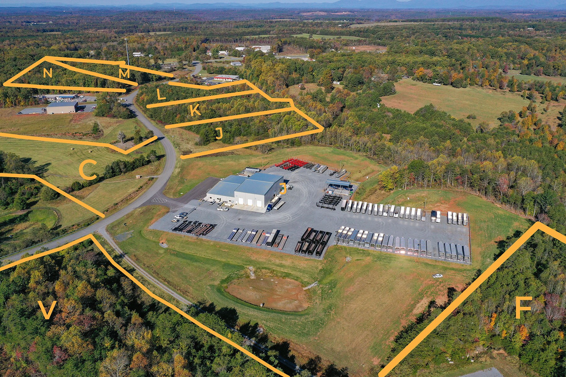 Ewing Drive, Rustburg, VA 24588 Seneca Commerce Park