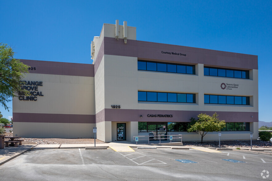 1925 W Orange Grove Rd, Tucson, AZ for lease - Building Photo - Image 3 of 7