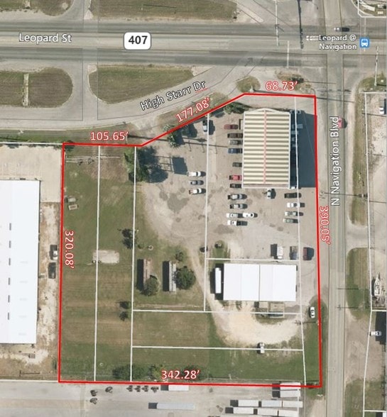 Leopard St, Corpus Christi, TX for sale - Building Photo - Image 2 of 3
