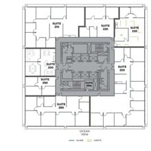 620 Newport Center Dr, Newport Beach, CA for lease Floor Plan- Image 1 of 1
