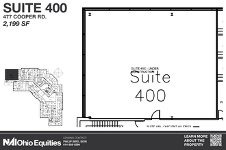 477 Cooper Rd, Westerville, OH for lease Floor Plan- Image 1 of 1