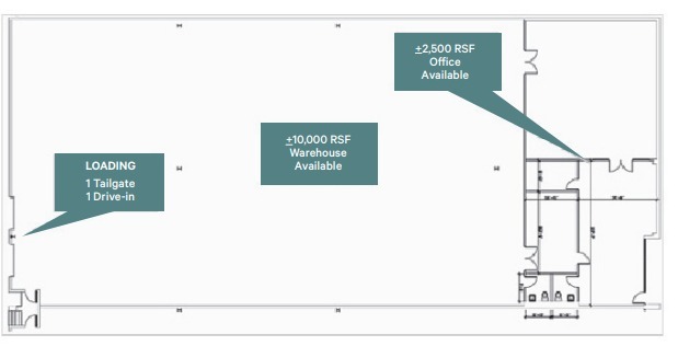 70 Ethel Rd W, Piscataway, NJ for lease Floor Plan- Image 1 of 1