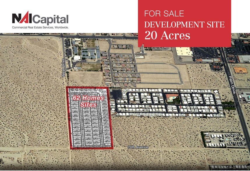 15th Ave, Desert Hot Springs, CA 92240