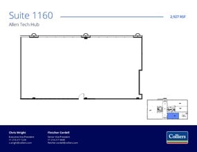 1050 Central Expy S, Allen, TX for lease Floor Plan- Image 1 of 1