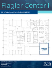 501 S Flagler Dr, West Palm Beach, FL for lease Site Plan- Image 1 of 1