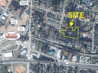 More details for Austin St, Greer, SC - Land for Sale