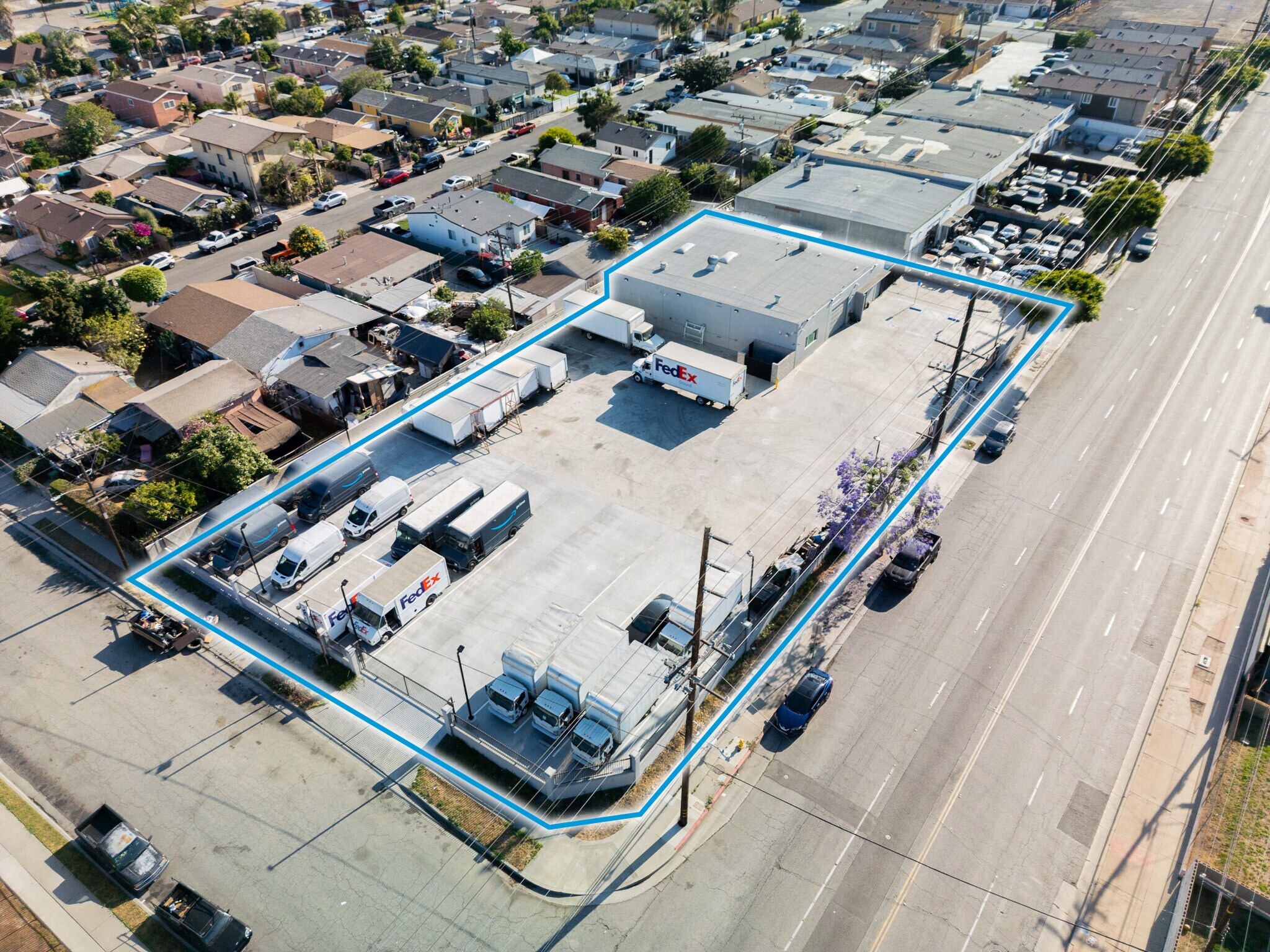 1322 W Compton Blvd, Compton, CA for lease Building Photo- Image 1 of 12