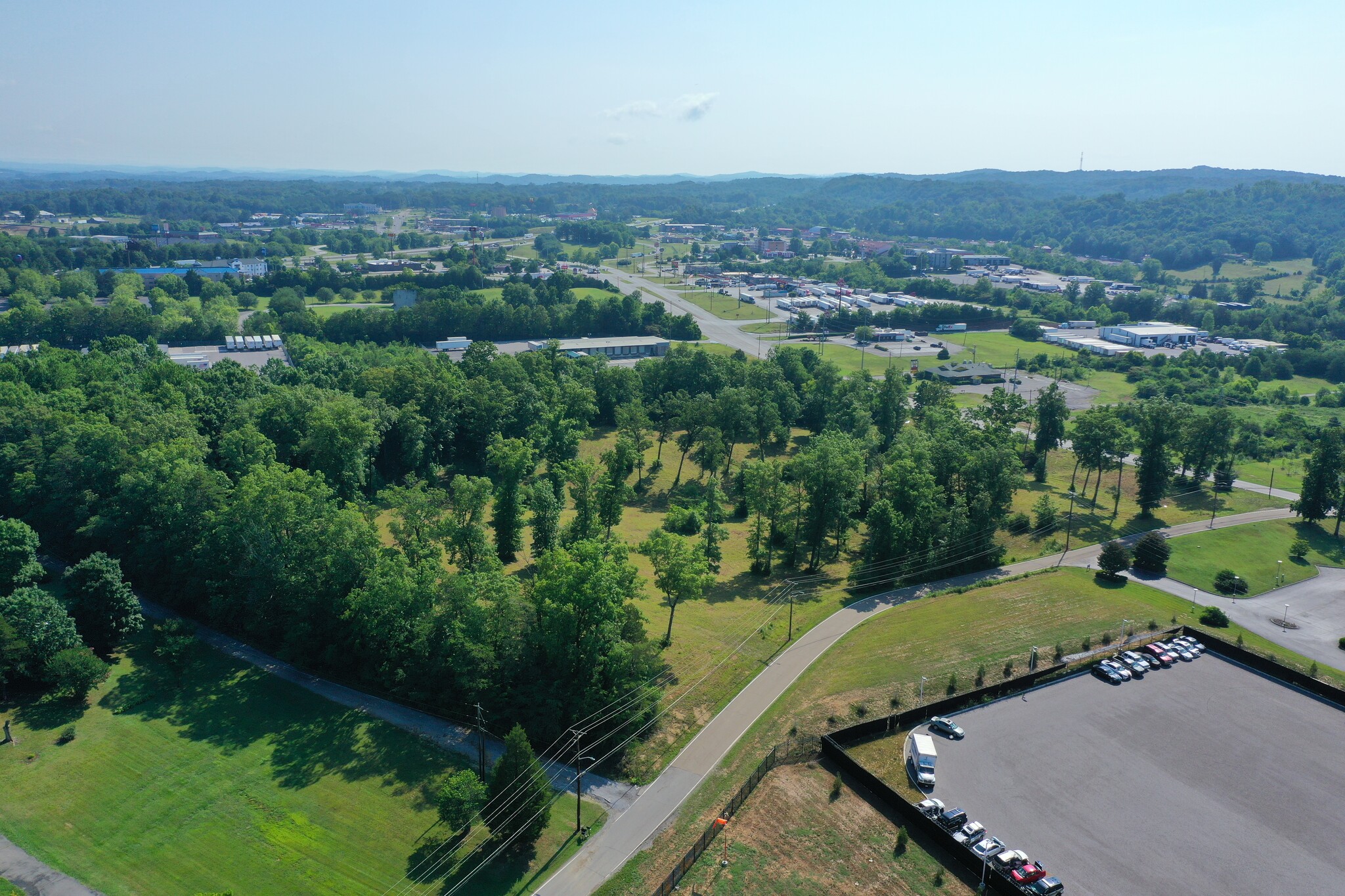 7101 Strawberry Plains Pike, Knoxville, TN for lease Aerial- Image 1 of 8