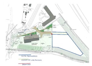 Paper Mill Ln, Claydon, SFK - AERIAL  map view