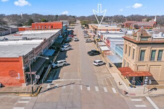 118 W. Grand St, Whitewright, TX - AERIAL  map view - Image1