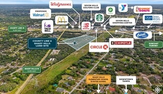 More details for 18610 Shady Hills Rd, Spring Hill, FL - Land for Sale