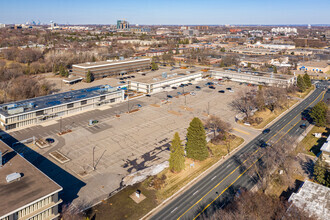 4600 W 77th St, Edina, MN - aerial  map view - Image1