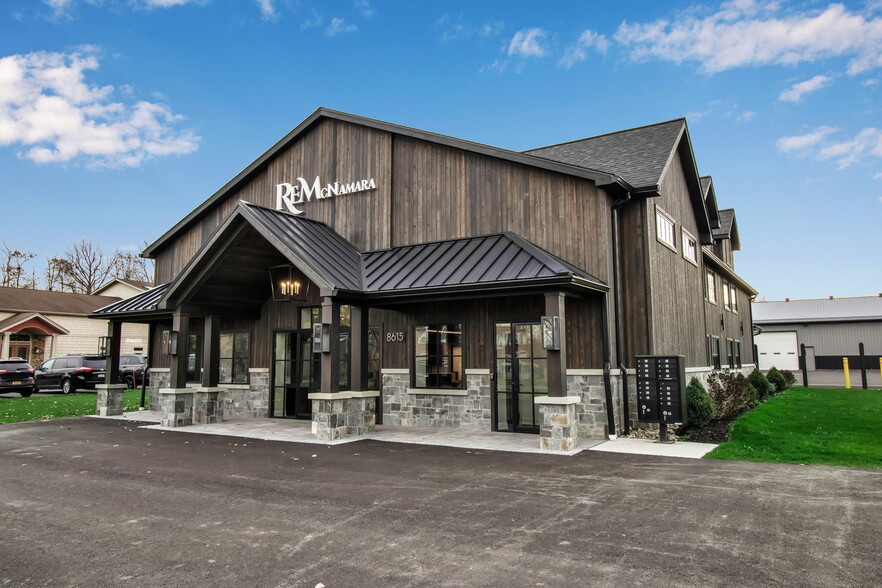 8615 Roll Rd, Clarence Center, NY for sale - Building Photo - Image 1 of 1