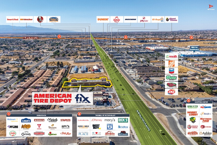 15439 Bear Valley Rd, Hesperia, CA for sale - Building Photo - Image 3 of 6