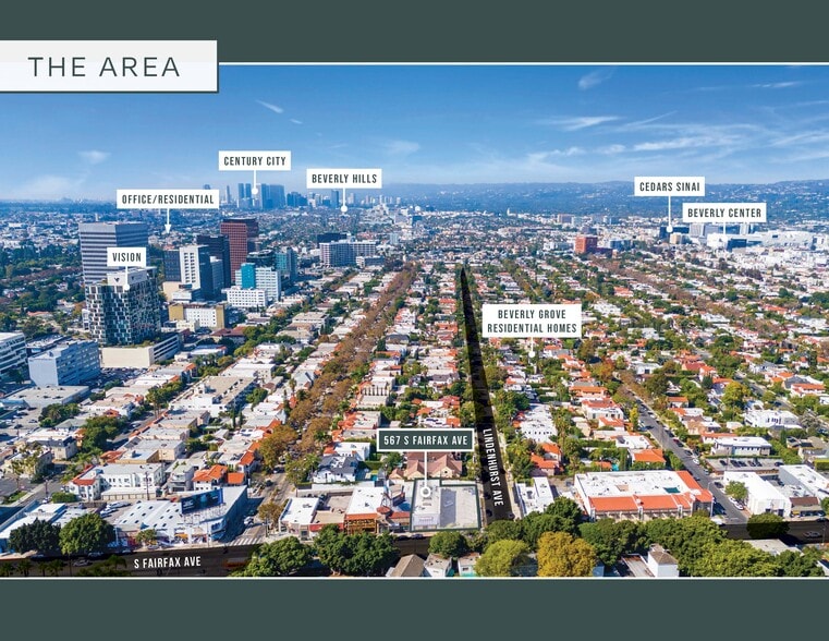 565-567 S Fairfax Ave, Los Angeles, CA for lease - Building Photo - Image 2 of 18