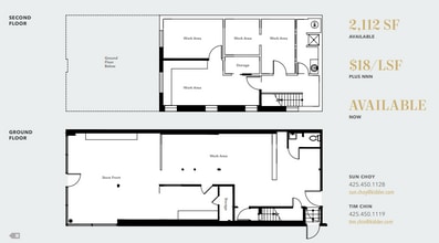 801-807 S King St, Seattle, WA for lease Floor Plan- Image 1 of 1