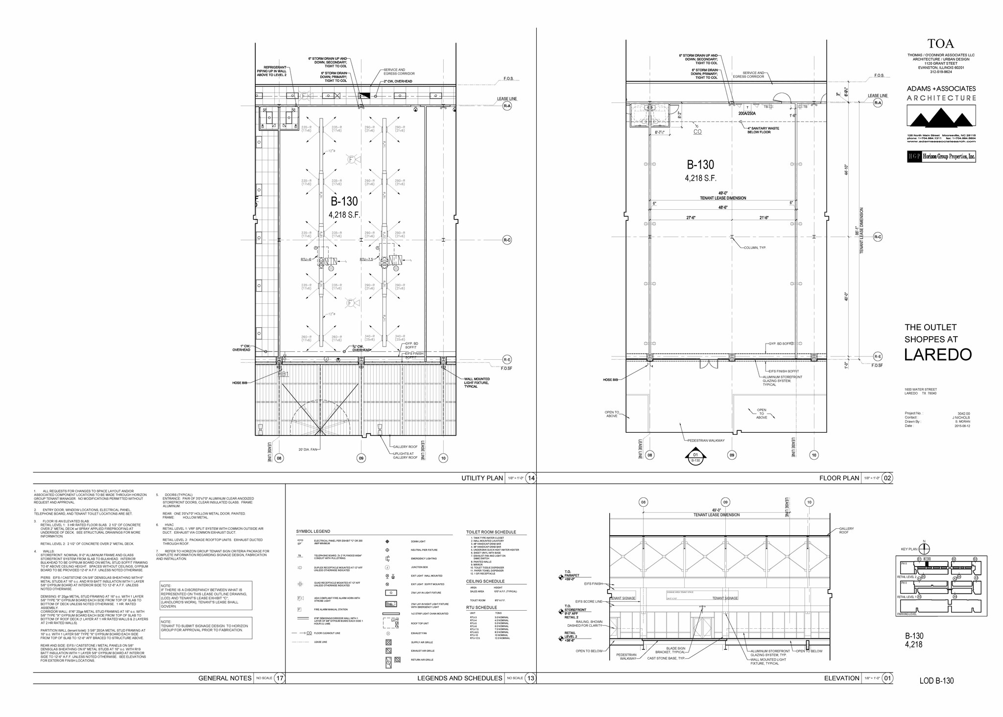 1600 Water St, Laredo, TX for lease Floor Plan- Image 1 of 6