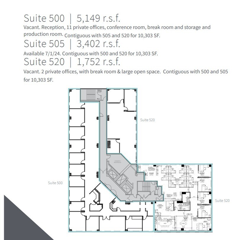 2020 Camino Del Rio N, San Diego, CA for lease Floor Plan- Image 1 of 1