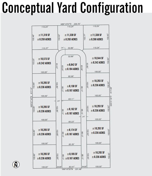 14640 E Willis Rd, Gilbert, AZ for lease - Site Plan - Image 2 of 3