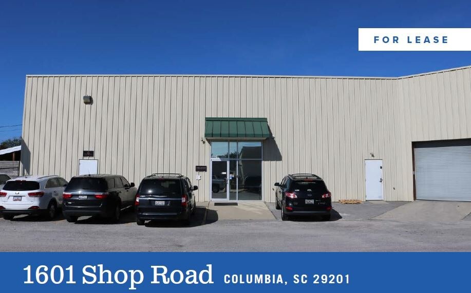 1601 Shop Rd, Columbia, SC for sale Building Photo- Image 1 of 1