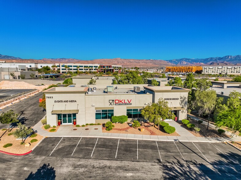 7693 W Post Rd, Las Vegas, NV for sale - Building Photo - Image 2 of 15