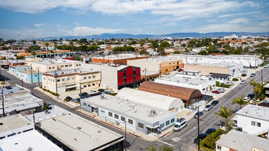 201 Arena St, El Segundo, CA - AERIAL  map view
