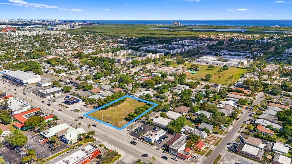 1301 S Federal Hwy, Dania Beach, FL for sale - Aerial - Image 2 of 19