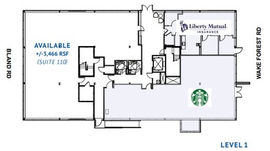 4109 Wake Forest Rd, Raleigh, NC for lease Floor Plan- Image 1 of 1