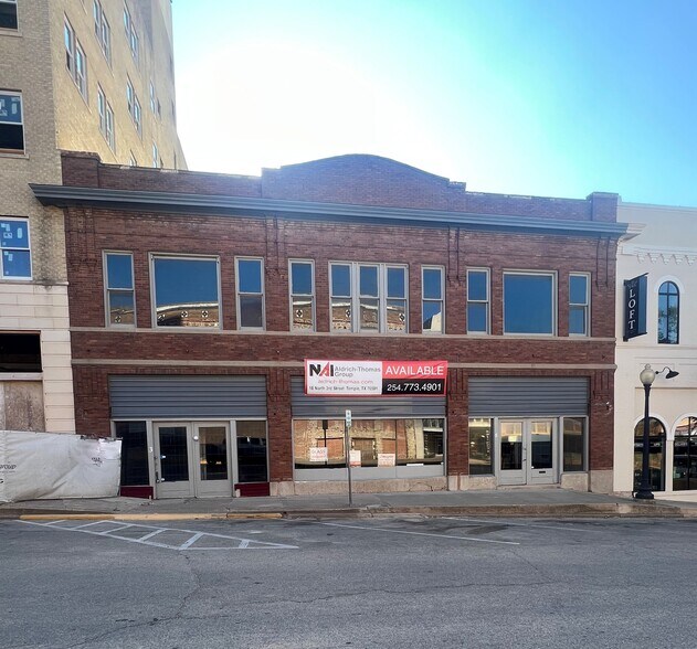 3 & 5 2nd St, Temple, TX for lease - Building Photo - Image 2 of 47