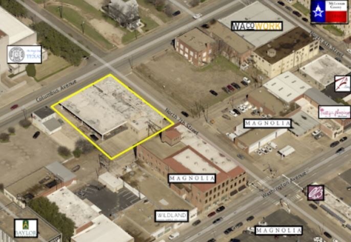 700 Columbus Ave, Waco, TX for sale Aerial- Image 1 of 1