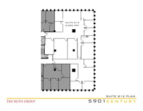 5901 W Century Blvd, Los Angeles, CA for sale Floor Plan- Image 1 of 1