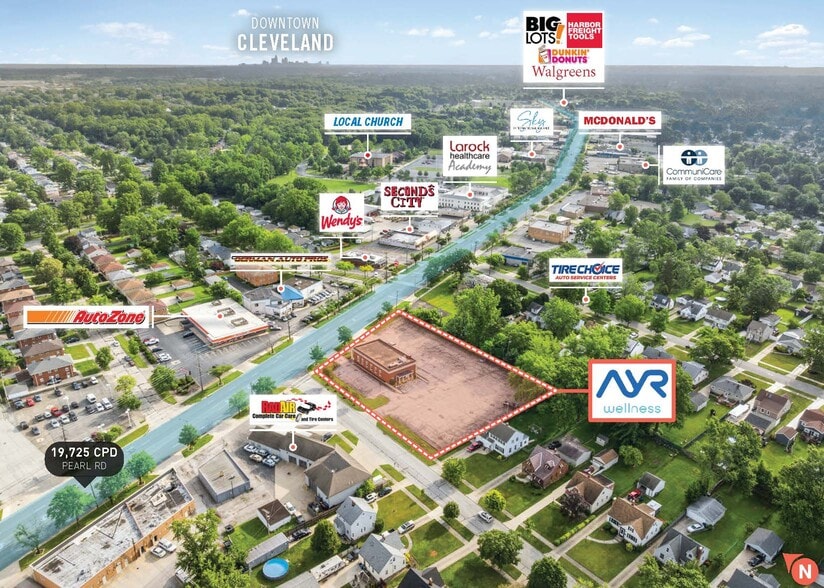 6555 Pearl Rd, Parma Heights, OH for sale - Building Photo - Image 3 of 6