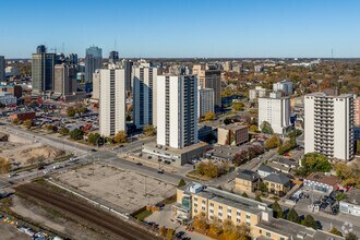 340 Colborne St, London, ON - AERIAL map view