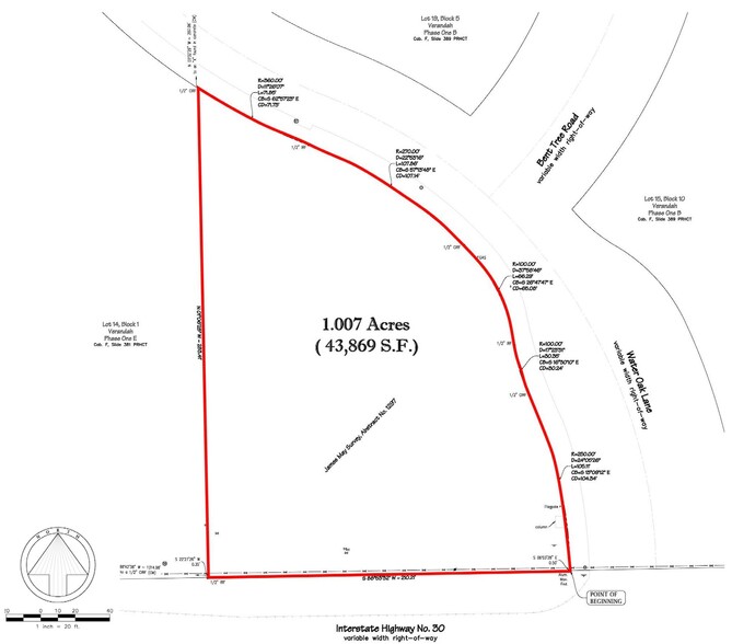 NEQ of I-30 & FM 2642, Royse City, TX for sale - Site Plan - Image 3 of 6