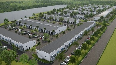 8000 Northup Dr, Punta Gorda, FL - AERIAL map view