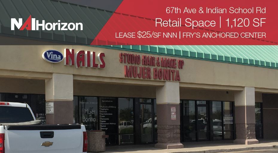 6601 W Indian School Rd, Phoenix, AZ for lease - Building Photo - Image 1 of 20