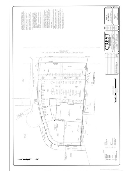 430 State Route 34, Colts Neck, NJ for sale - Site Plan - Image 1 of 3