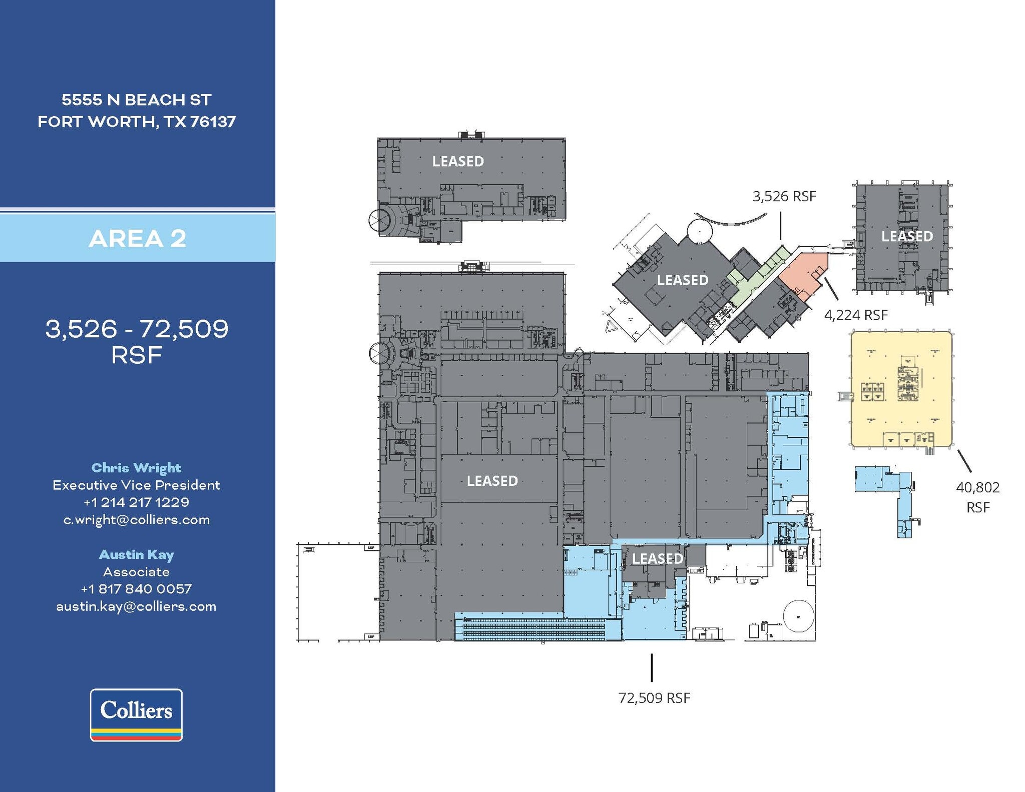 5555 N Beach St, Fort Worth, TX for lease Floor Plan- Image 1 of 1