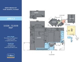 5555 N Beach St, Fort Worth, TX for lease Floor Plan- Image 1 of 1