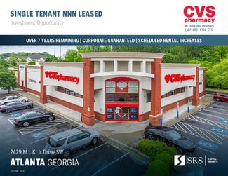 More details for 2429 Mlk Jr Dr SW, Atlanta, GA - Retail for Sale