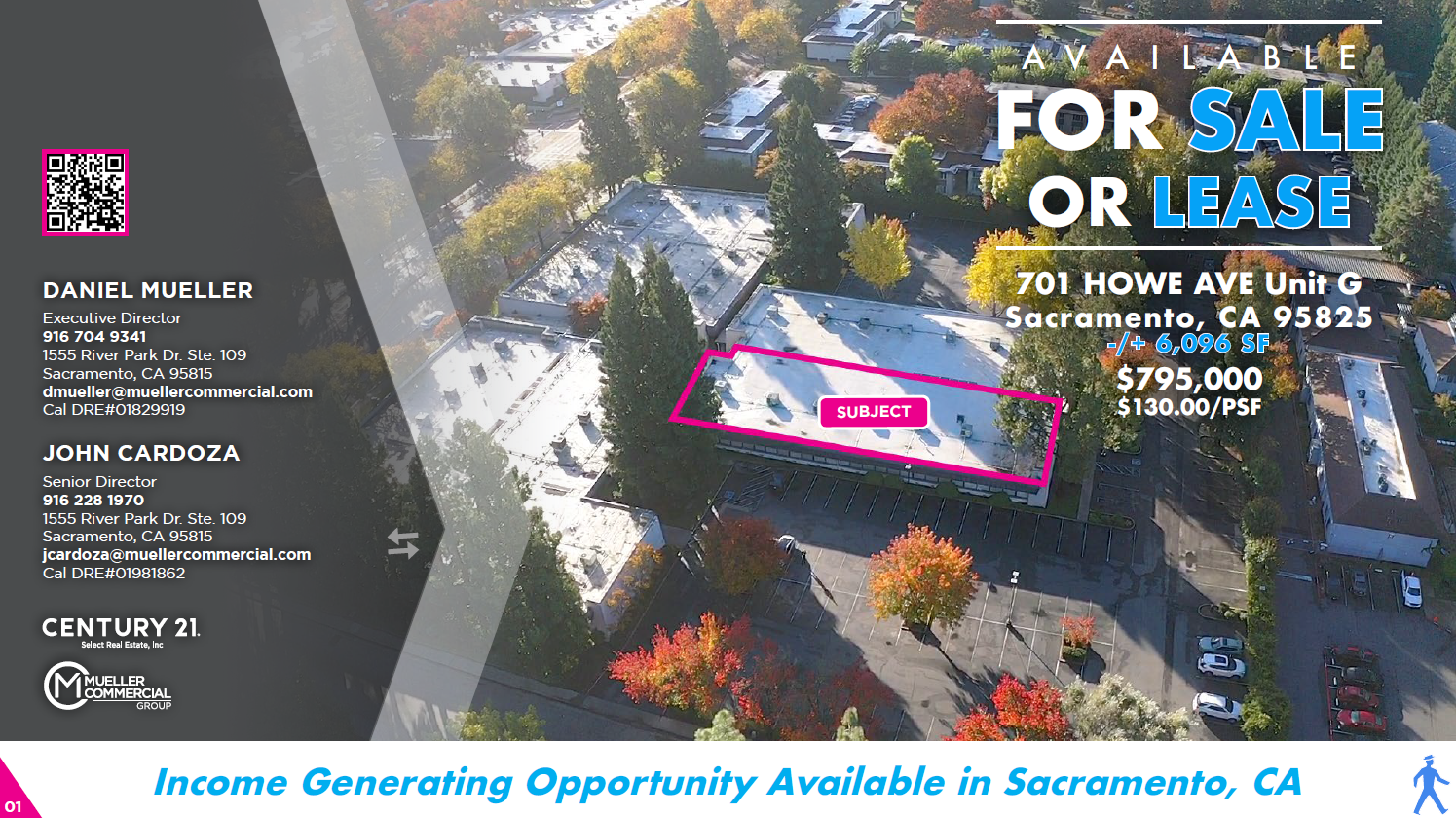 701 Howe Ave, Sacramento, CA 95825 - Unit G -  - Interior Photo - Image 1 of 11